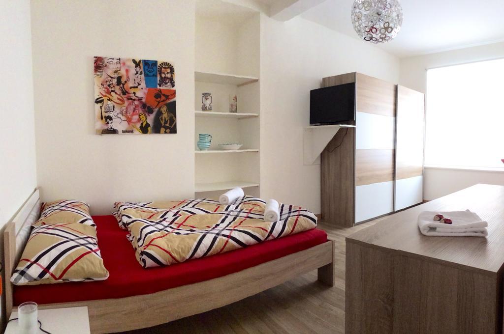 Rosengarten Rooms Bozen Kamer foto