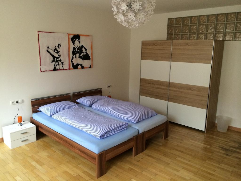 Rosengarten Rooms Bozen Kamer foto