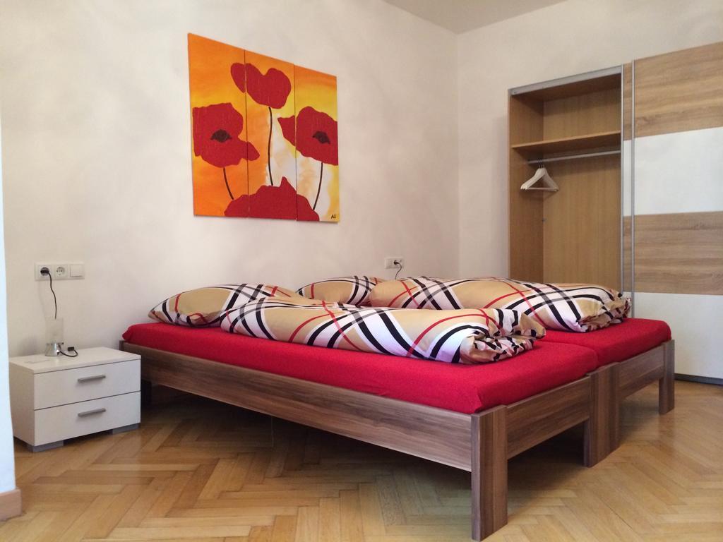 Rosengarten Rooms Bozen Kamer foto