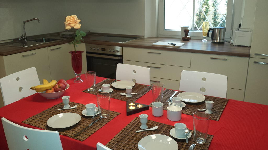 Rosengarten Rooms Bozen Kamer foto