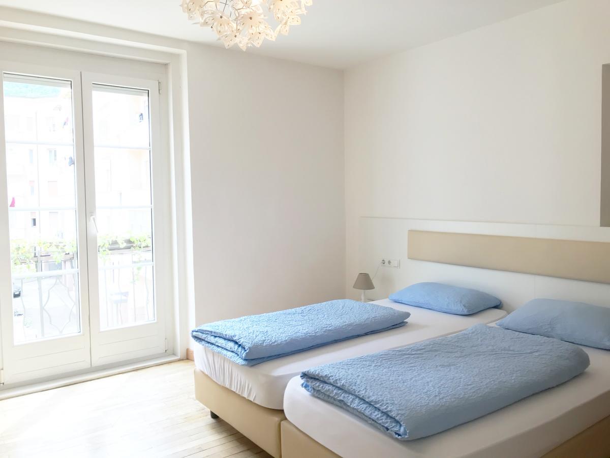 Rosengarten Rooms Bozen Buitenkant foto