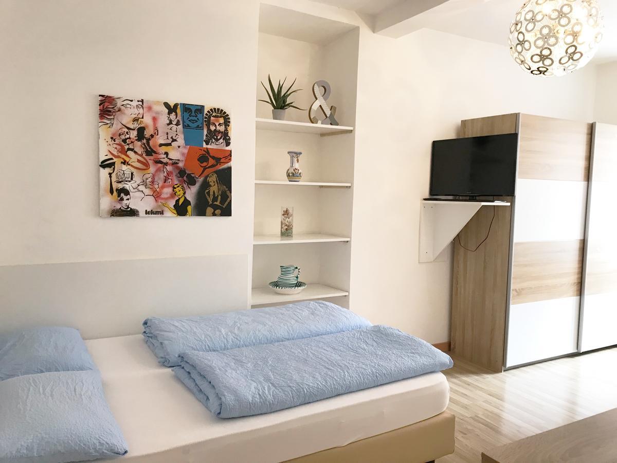 Rosengarten Rooms Bozen Buitenkant foto