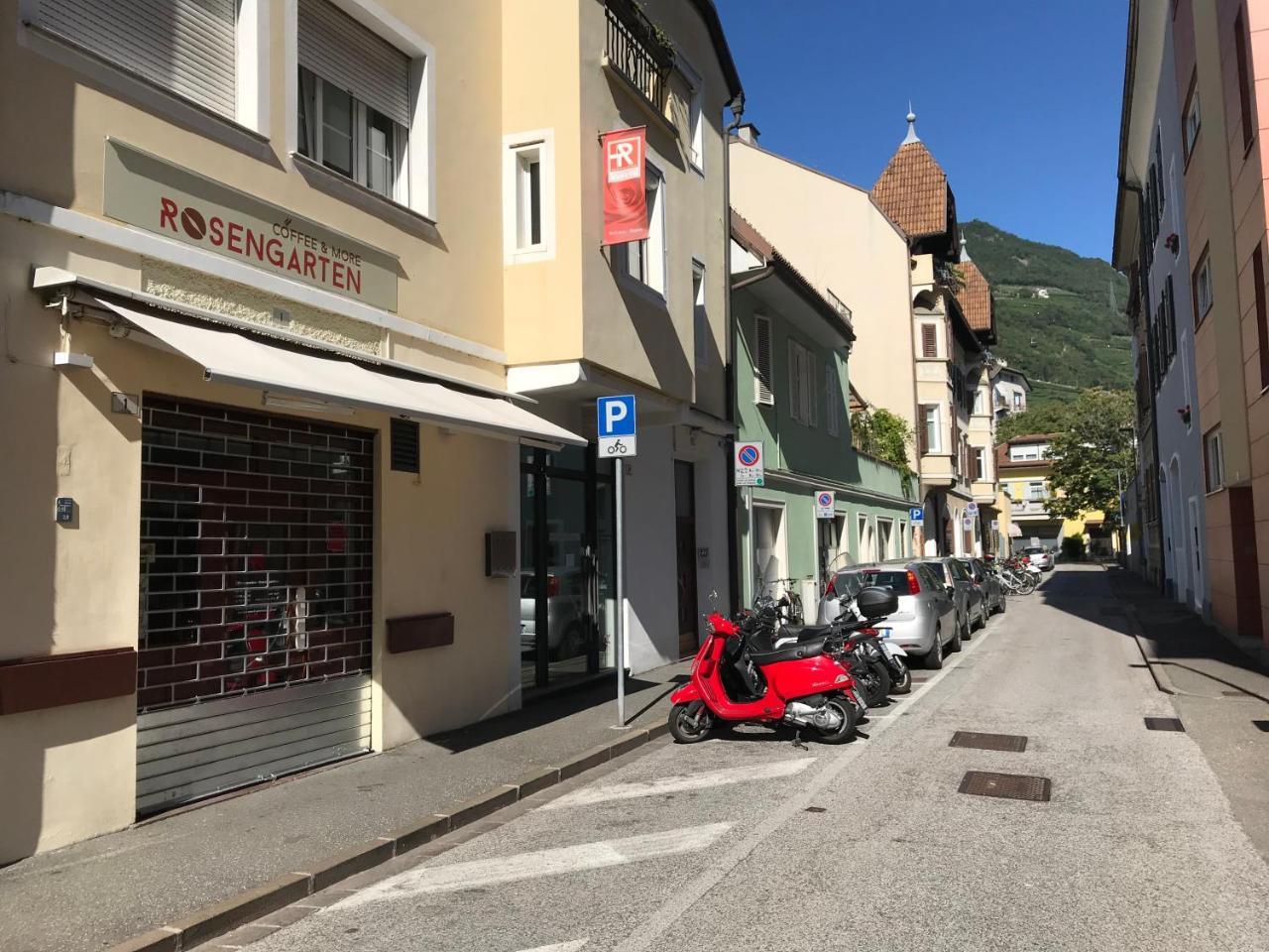 Rosengarten Rooms Bozen Buitenkant foto